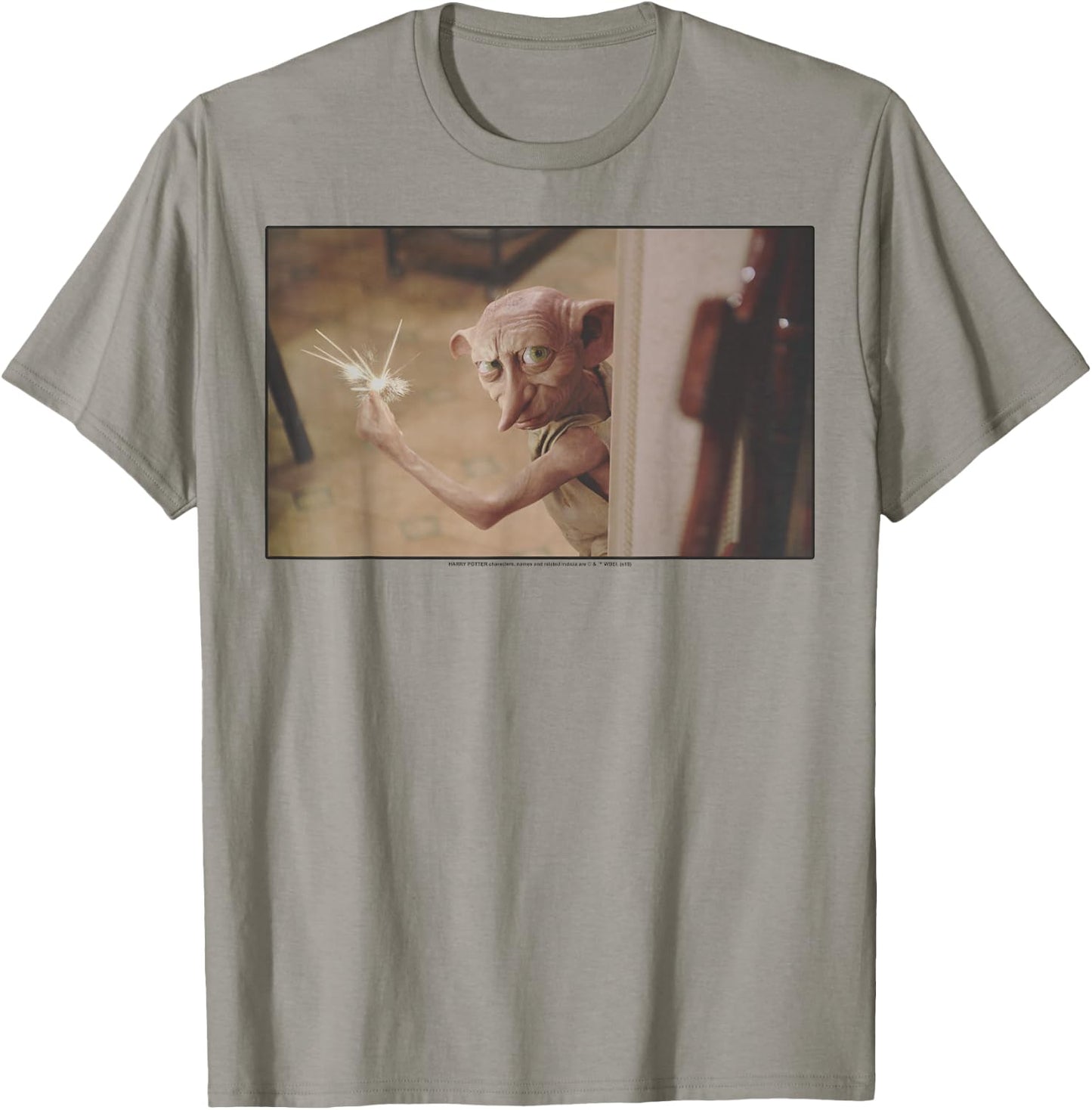 Harry Potter Dobby Snap Portrait T-Shirt - T-Shirt | Sand