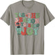 Women Retro Tis The Season To Echo Joy Sonographer Christmas T-Shirt - T-Shirt | Sand