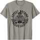 Expect Nothing Appreciate Everything Spiritual Lotus Yoga T-Shirt - T-Shirt | Sand