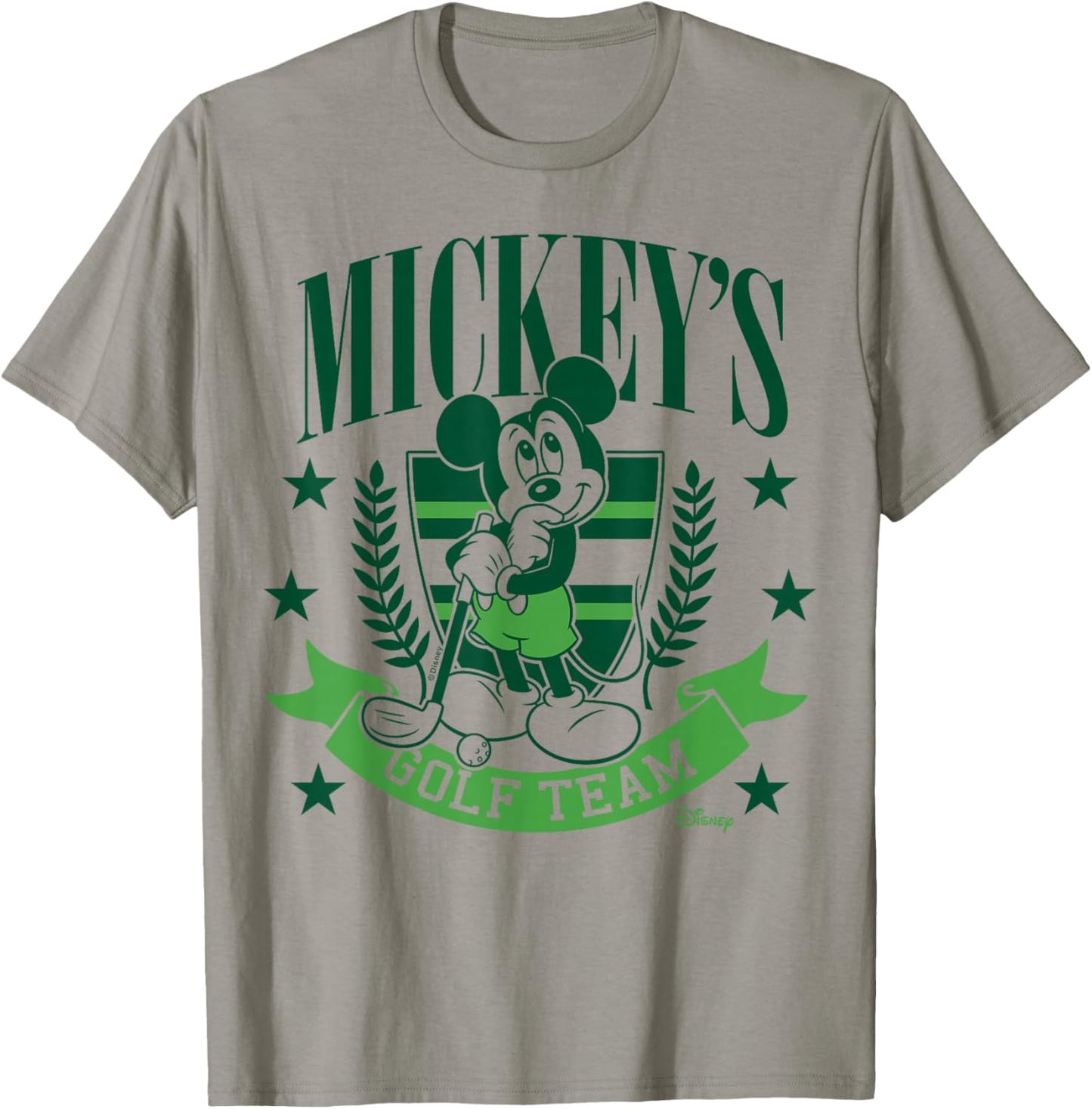 Mickey Mouse - Mickey's Golf Team T-Shirt - T-Shirt | Sand