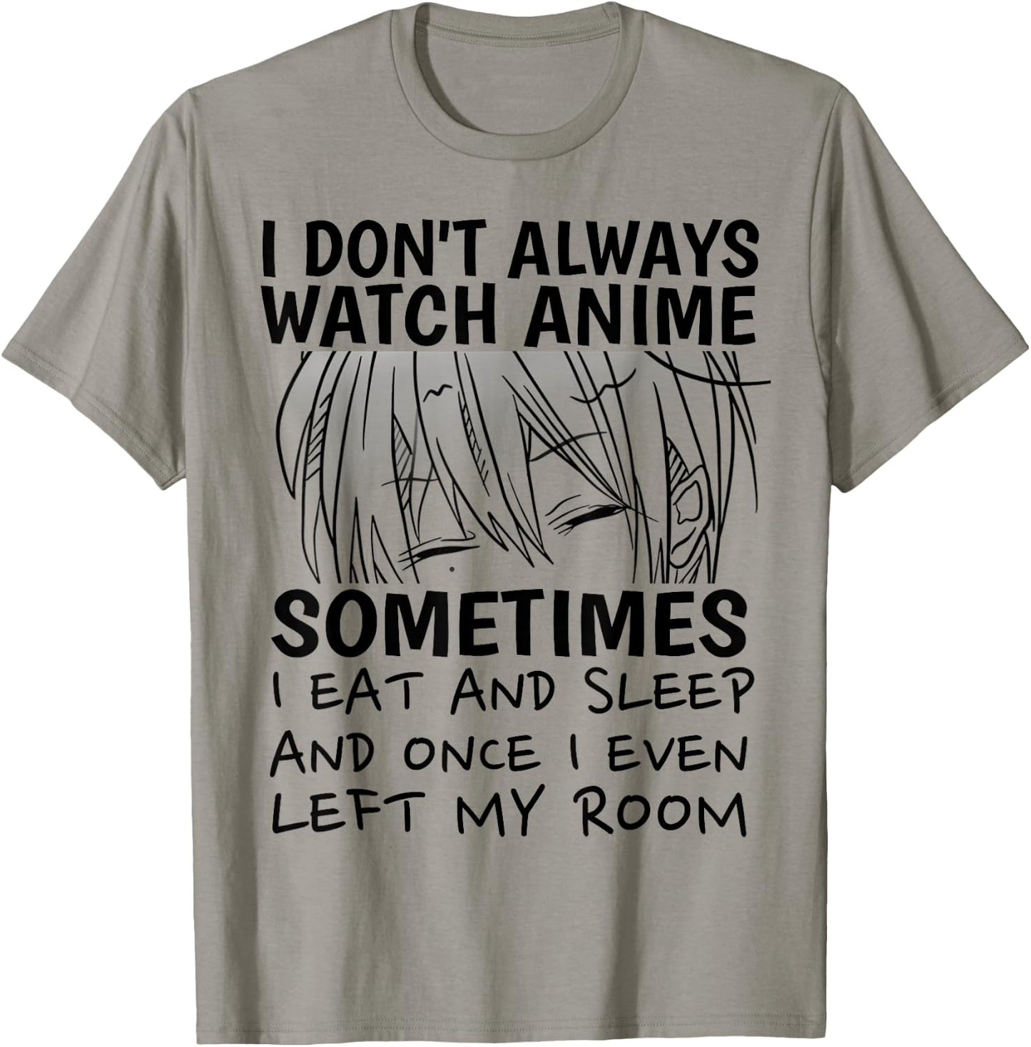 Anime Merch Boys Kawaii Otaku Japan Animae Manga T-Shirt - T-Shirt | Sand