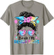 Bruh I'm Double Digits birthday 10 Year Birthday For Girl T-Shirt - T-Shirt | Sand