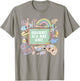 Retro Hooray It's Art Day Art Teacher Back To School Women T-Shirt - T-Shirt | Sand