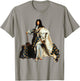 Louis XIV, Louis 14, French King Royalist Fleur de Lys T-Shirt - T-Shirt | Sand