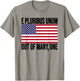 E PLURIBUS UNUM USA FLAG Men T-Shirt - T-Shirt | Sand