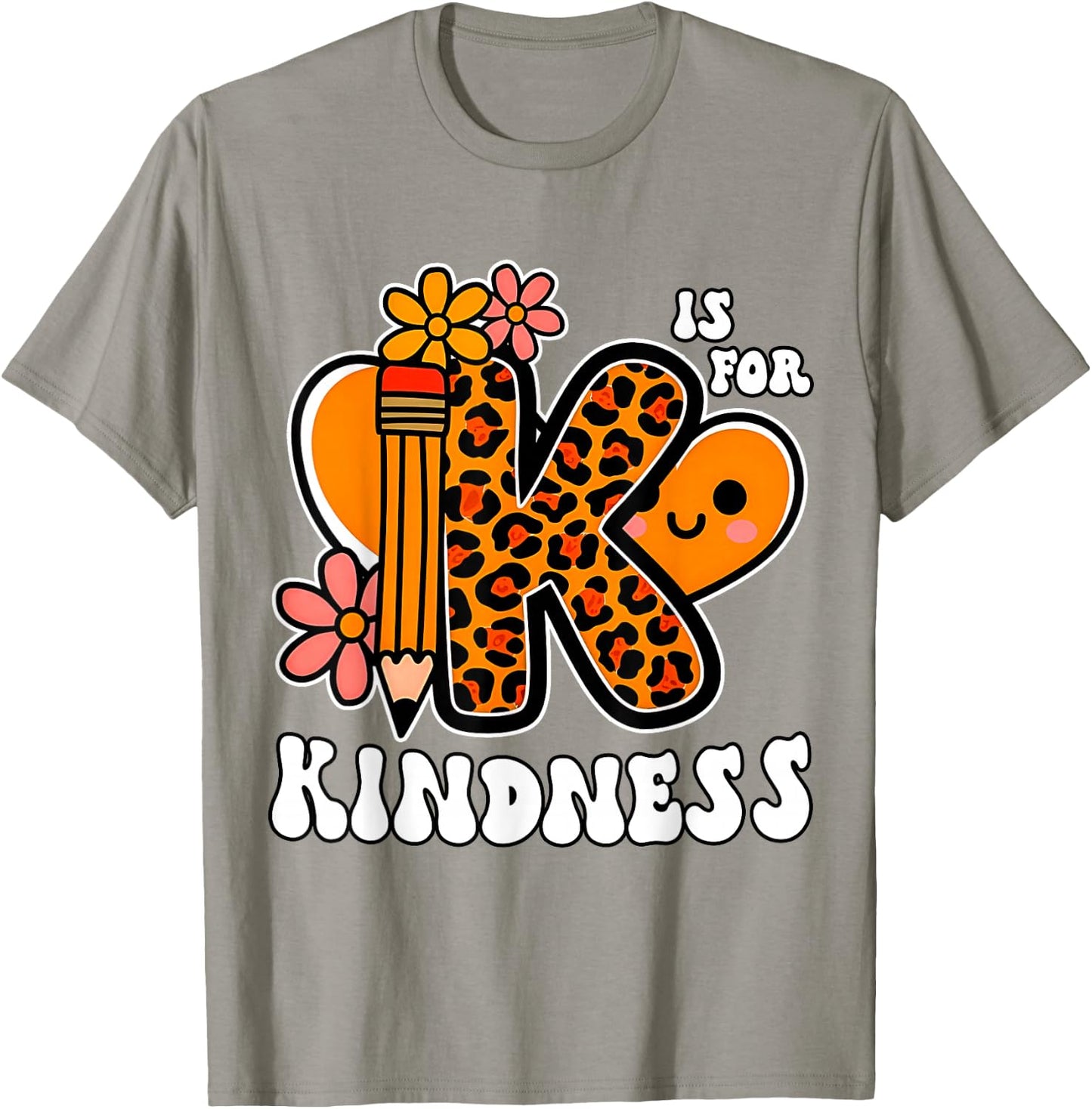 Unity Day Shirt Kindness Orange Teacher Kids Be Kind T-Shirt - T-Shirt | Sand