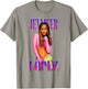 Jennifer Lopez Pink Pose White T-Shirt - T-Shirt | Sand