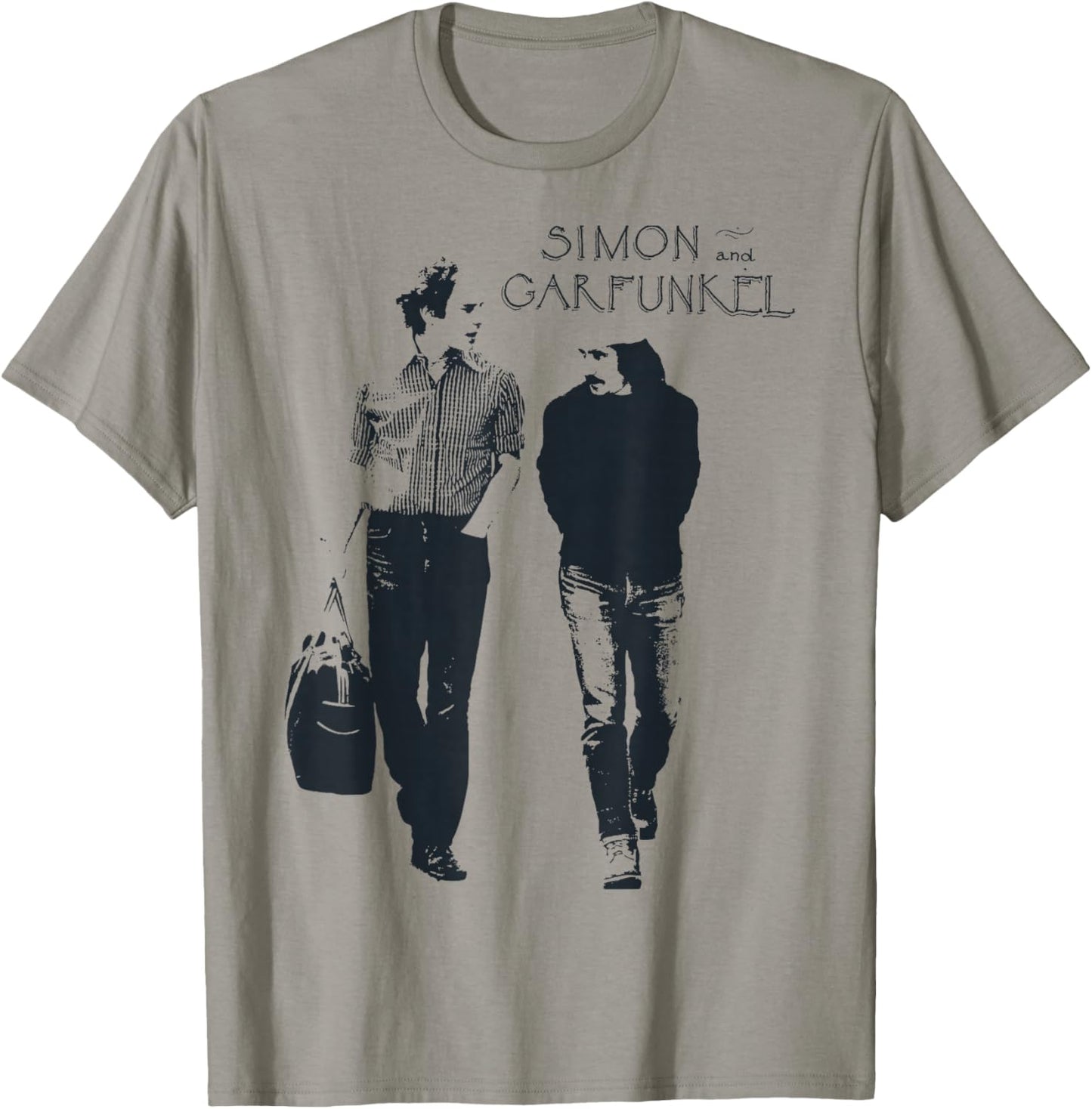 Simon & Garfunkel - Walking T-Shirt - T-Shirt | Sand