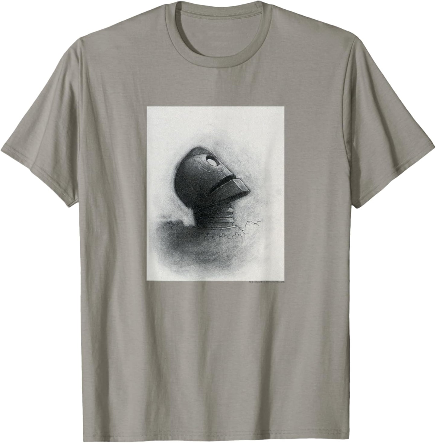 The Iron Giant Looking Up T-Shirt - T-Shirt | Sand