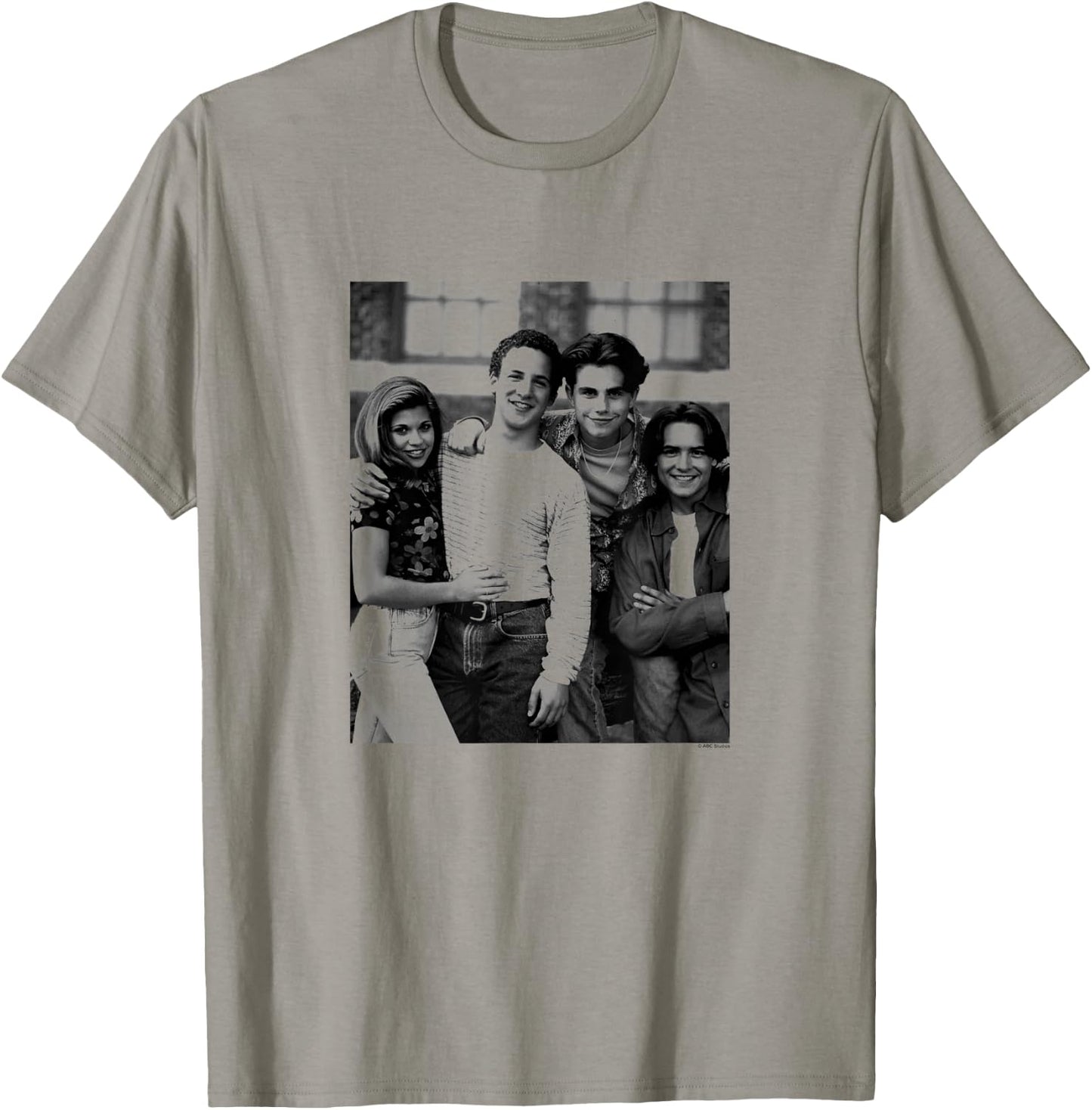 Boy Meets World Group Photo T-Shirt - T-Shirt | Sand