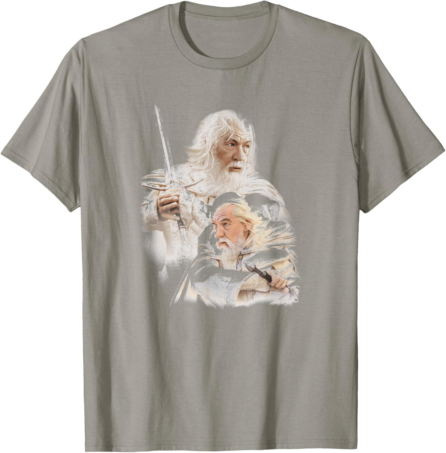 Lord of the Rings Gandalf the White T-Shirt - T-Shirt | Sand