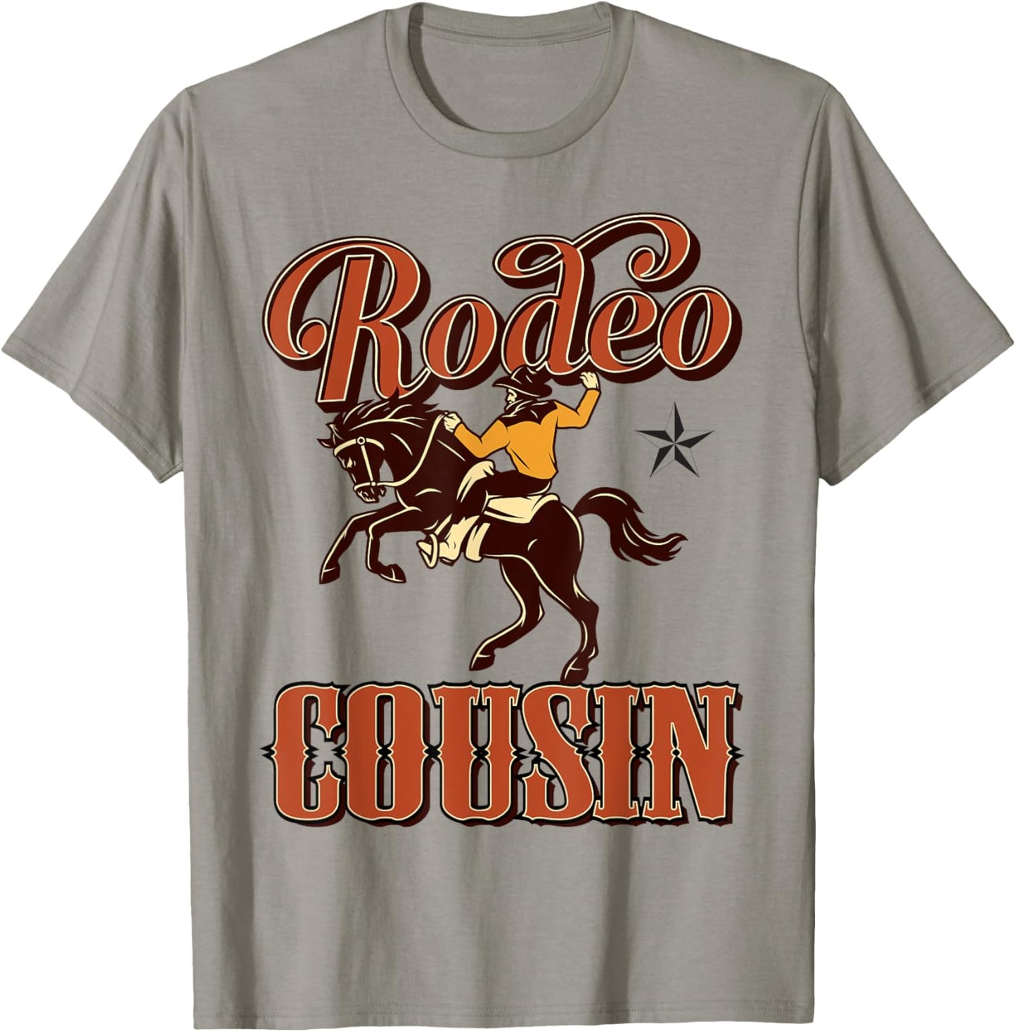 Cousin Birthday Cowboy Cowgirl Western Rodeo Cuz Bday Party T-Shirt - T-Shirt | Sand