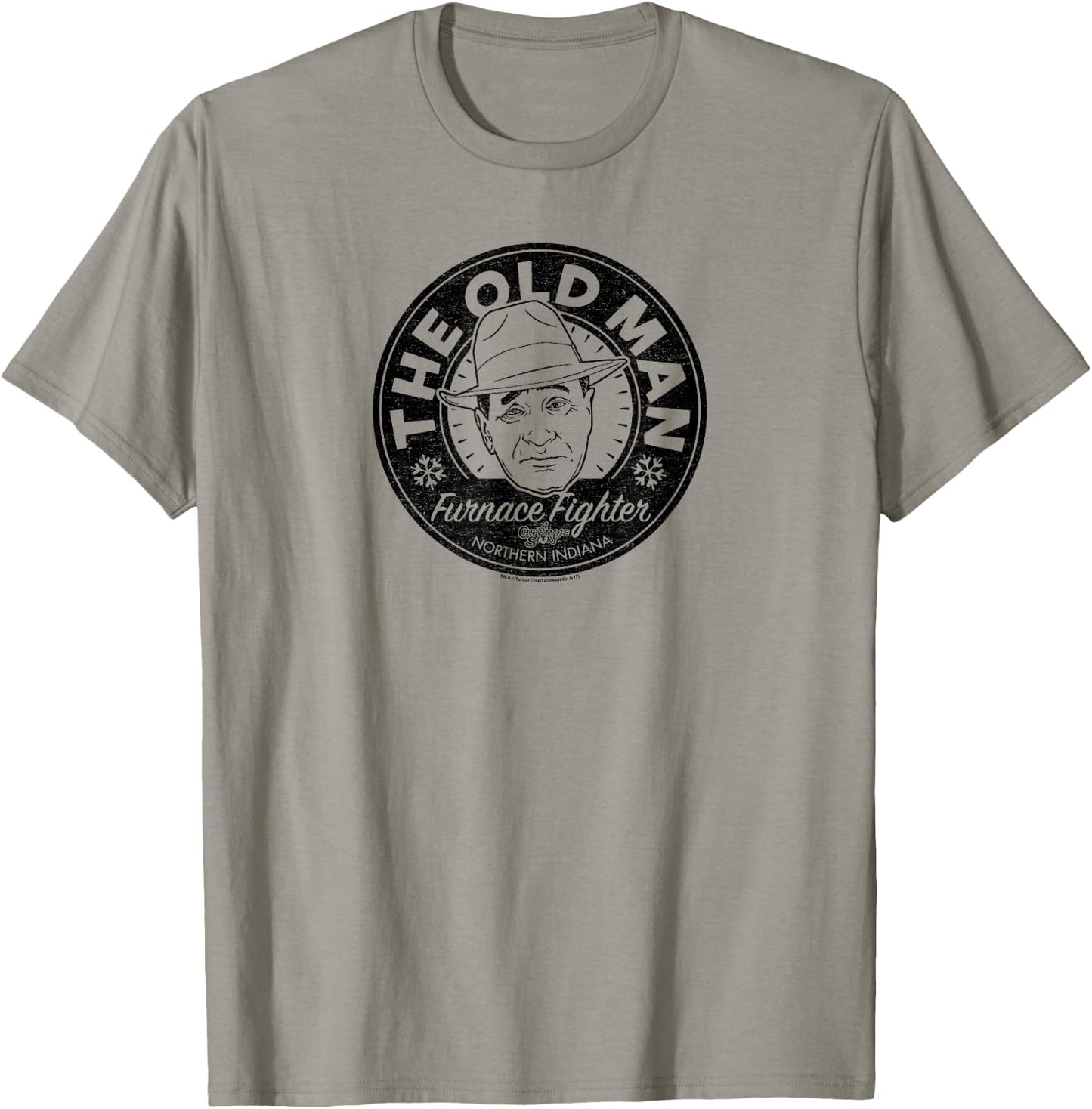 A Christmas Story The Old Man T-Shirt - T-Shirt | Sand