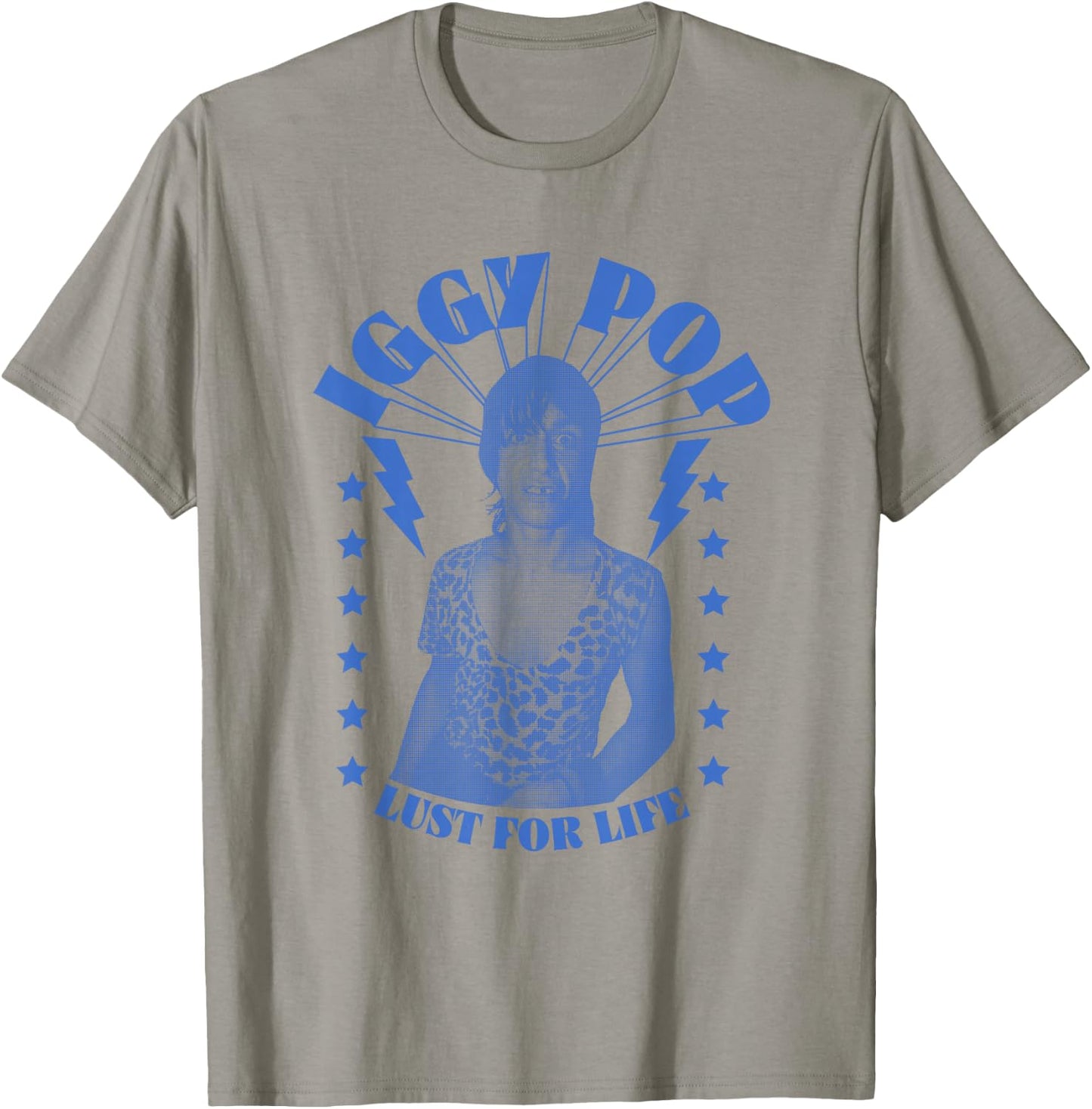 Iggy Pop Lust for Life T-Shirt - T-Shirt | Sand
