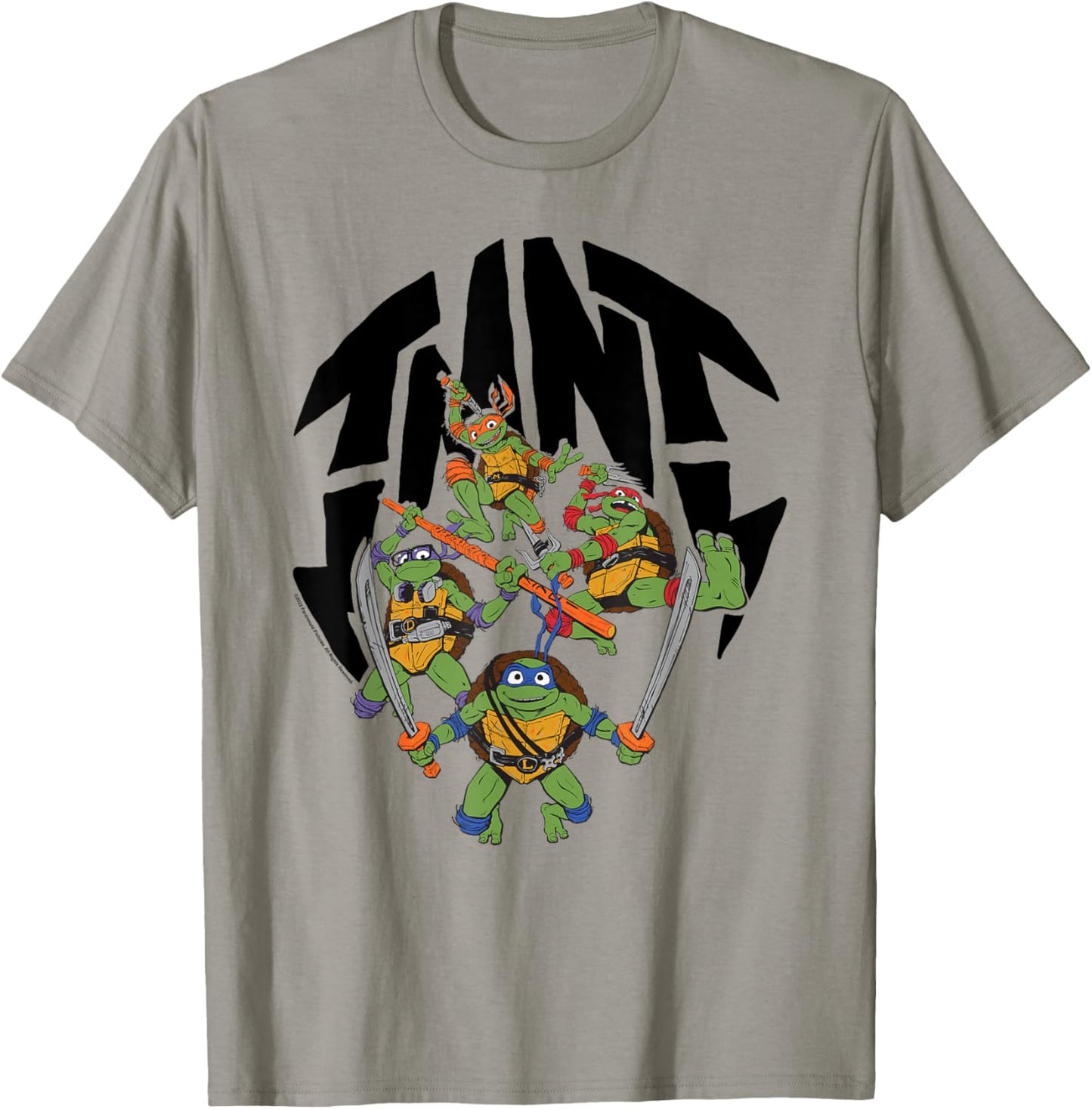 Teenage Mutant Ninja Turtles: Mutant Mayhem Turtle Shell T-Shirt - T-Shirt | Sand