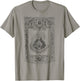 Sacred Heart of Jesus Christ Vintage Catholic Art Gifts INRI T-Shirt - T-Shirt | Sand