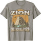 Zion National Park T-Shirt - T-Shirt | Sand