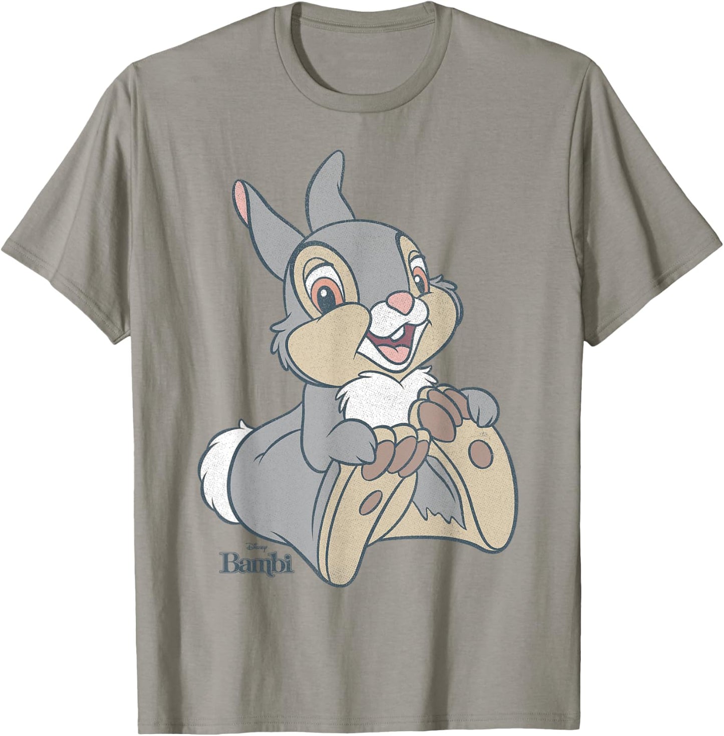 Disney Bambi Thumper Big Portrait T-Shirt - T-Shirt | Sand