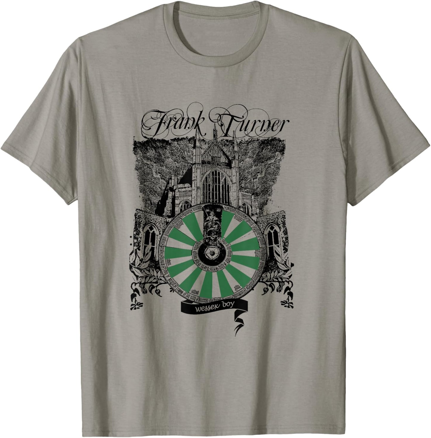 Frank Turner - Wessex Boy - Official Merchandise T-Shirt - T-Shirt | Sand