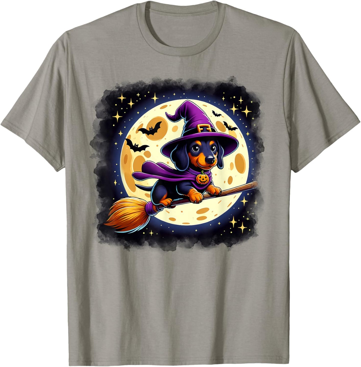Cute Dachshund Halloween Costume Shirt Dog Lover Women Girls T-Shirt - T-Shirt | Sand