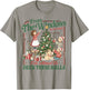 Retro Funny Christmas Holiday from The Windows to The Walls T-Shirt - T-Shirt | Sand