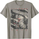 Control Industry The Cars -Adults White Short Sleeve Casual Small T-Shirt - T-Shirt | Sand