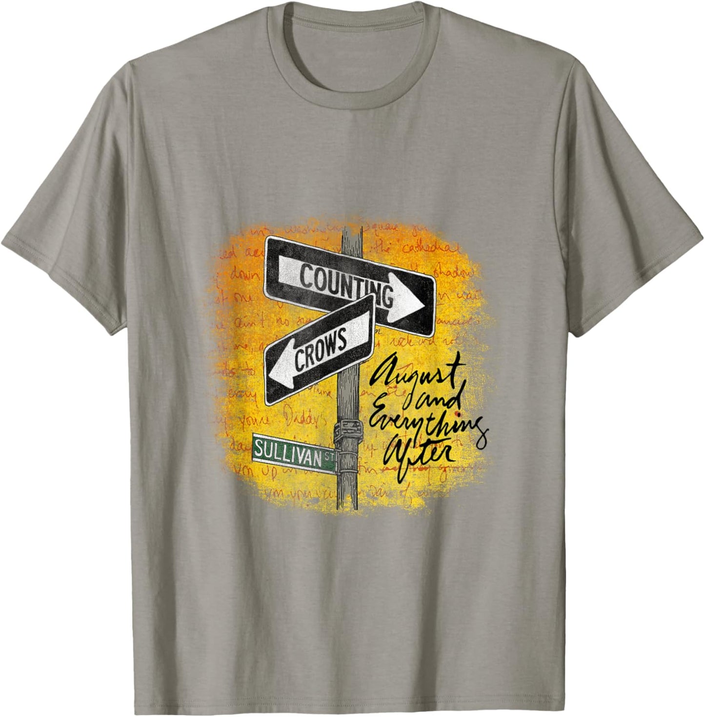 August and Everything After T-Shirt - T-Shirt | Sand