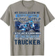 My Skills Allow Me To Drive Anything In The World T-Shirt - T-Shirt | Sand