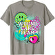 Wound Care Team Nurse Doctor Happy Y2K Matching 90s Peace T-Shirt - T-Shirt | Sand