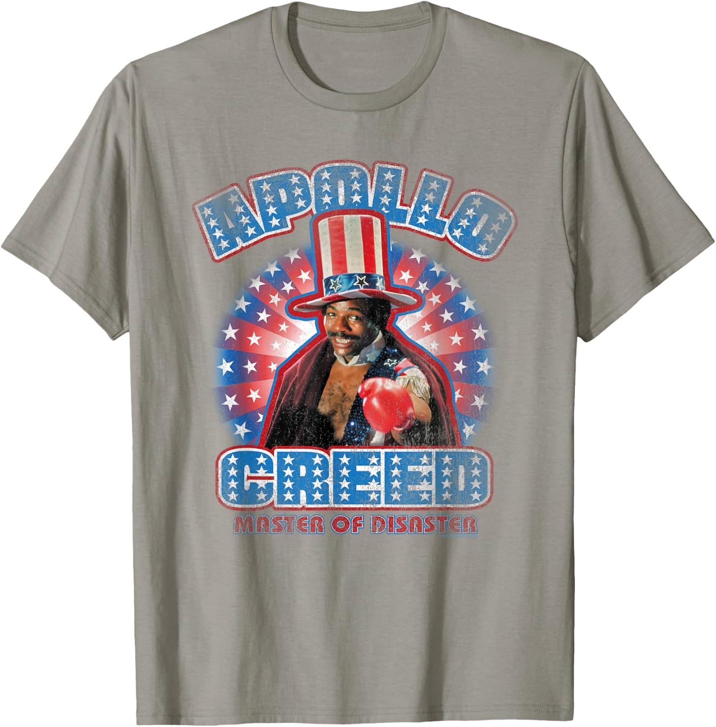 Rocky Apollo Creed T-Shirt - T-Shirt | Sand
