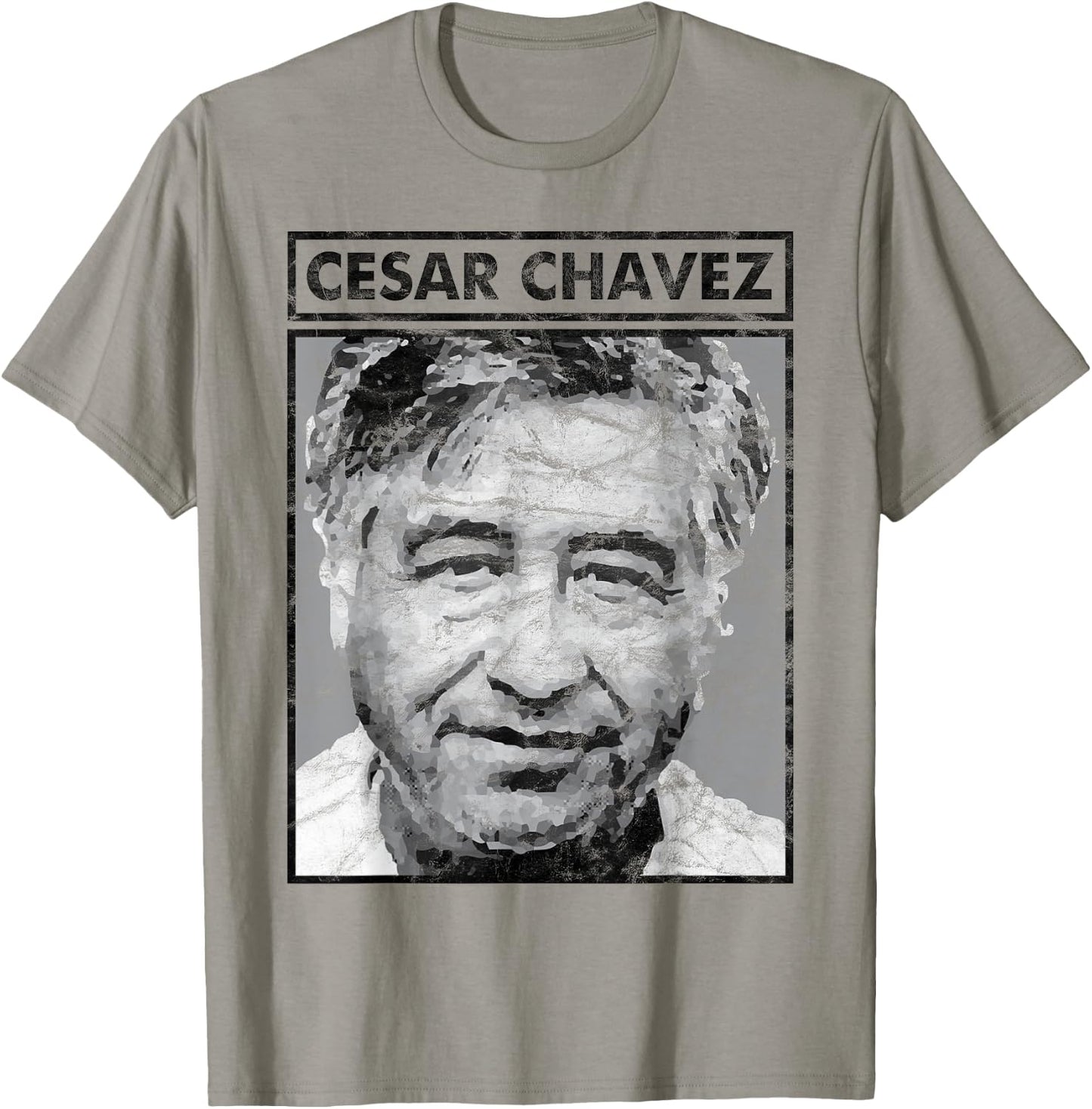Cesar Chavez Portrait Women, Si Se Puede T-Shirt - T-Shirt | Sand