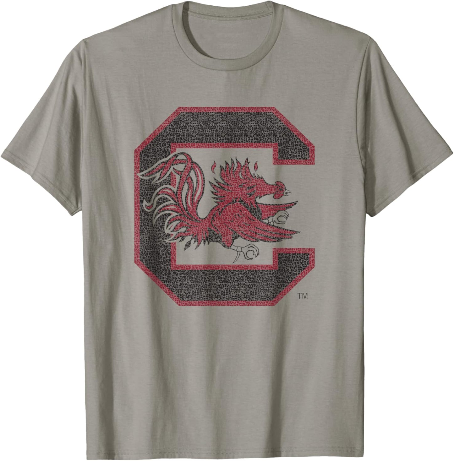 South Carolina Gamecocks Vintage Icon White T-Shirt - T-Shirt | Sand