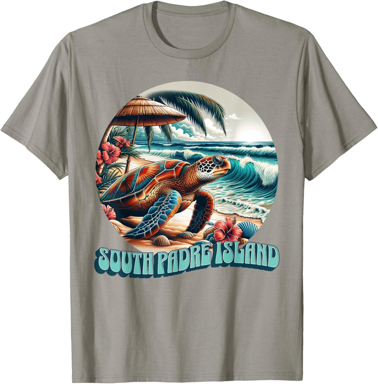 South Padre Island T-Shirt - T-Shirt | Sand