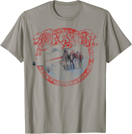 Aerosmith - AEROplane T-Shirt - T-Shirt | Sand