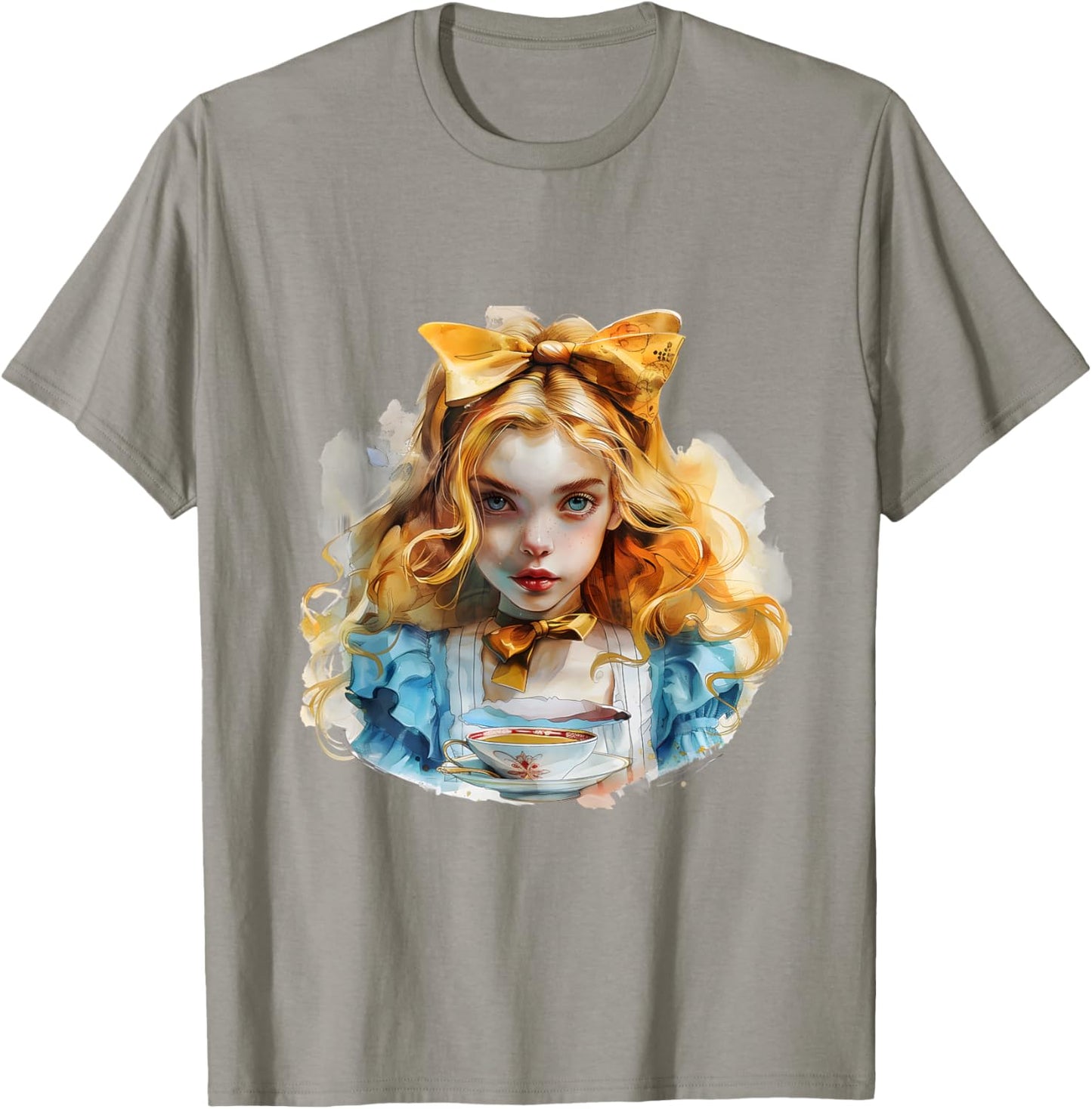 Alice in Wonderland Art T-Shirt - T-Shirt | Sand