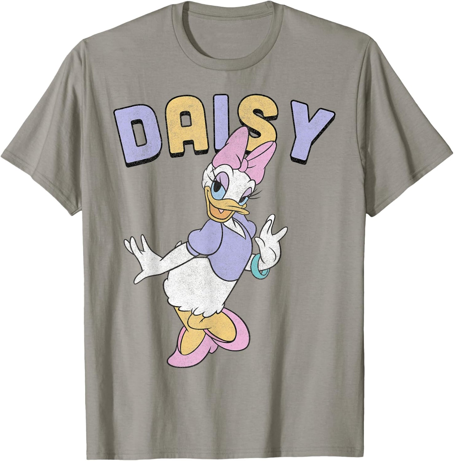 Disney Mickey And Friends Daisy Duck Simple Portrait T-Shirt - T-Shirt | Sand