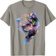 Anime Abstract Human Women Graphic Anime T-Shirt - T-Shirt | Sand