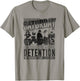 The Breakfast Club Saturday Detention 1984 T-Shirt - T-Shirt | Sand