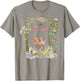 Disney Bambi Floral Portrait T-Shirt - T-Shirt | Sand