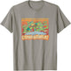 Teenage Mutant Ninja Turtles Cowabunga! Surfing Distressed T-Shirt - T-Shirt | Sand