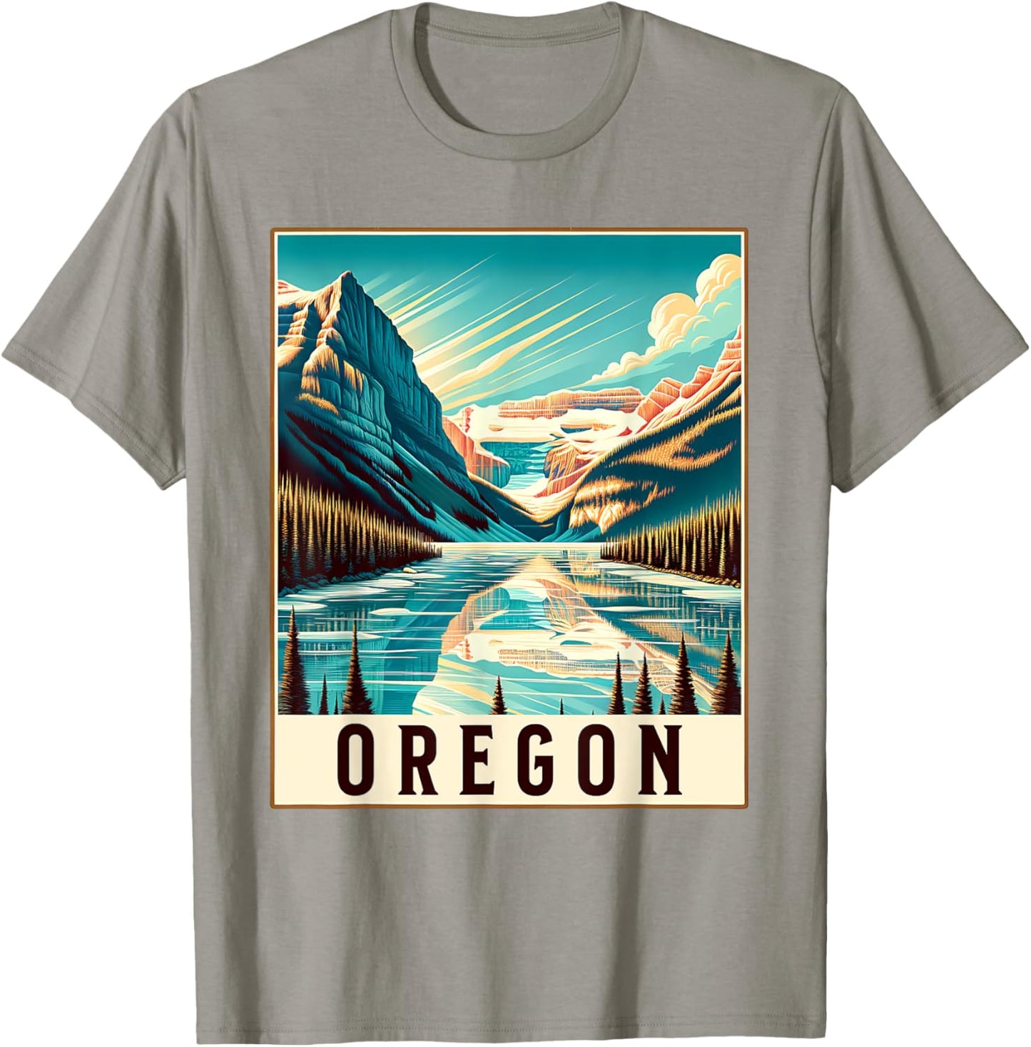 Oregon T-Shirt - T-Shirt | Sand