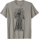 St Anthony of Padua Baby Jesus Vintage Catholic Patron Saint T-Shirt - T-Shirt | Sand