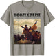 Political Party Booze Cruise Shades & Red Cups Funny T-Shirt - T-Shirt | Sand