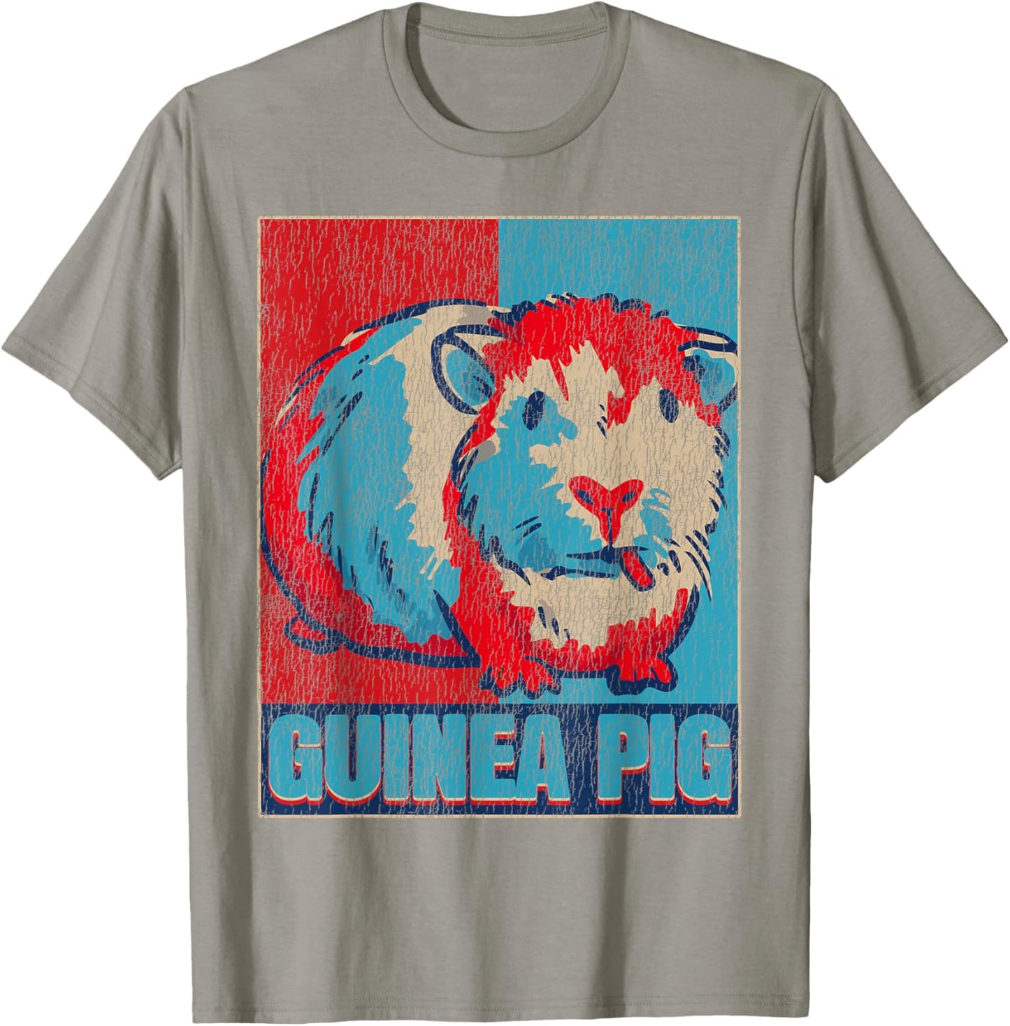 Guinea Pig Retro Vintage Guinea Pigs T-Shirt - T-Shirt | Sand