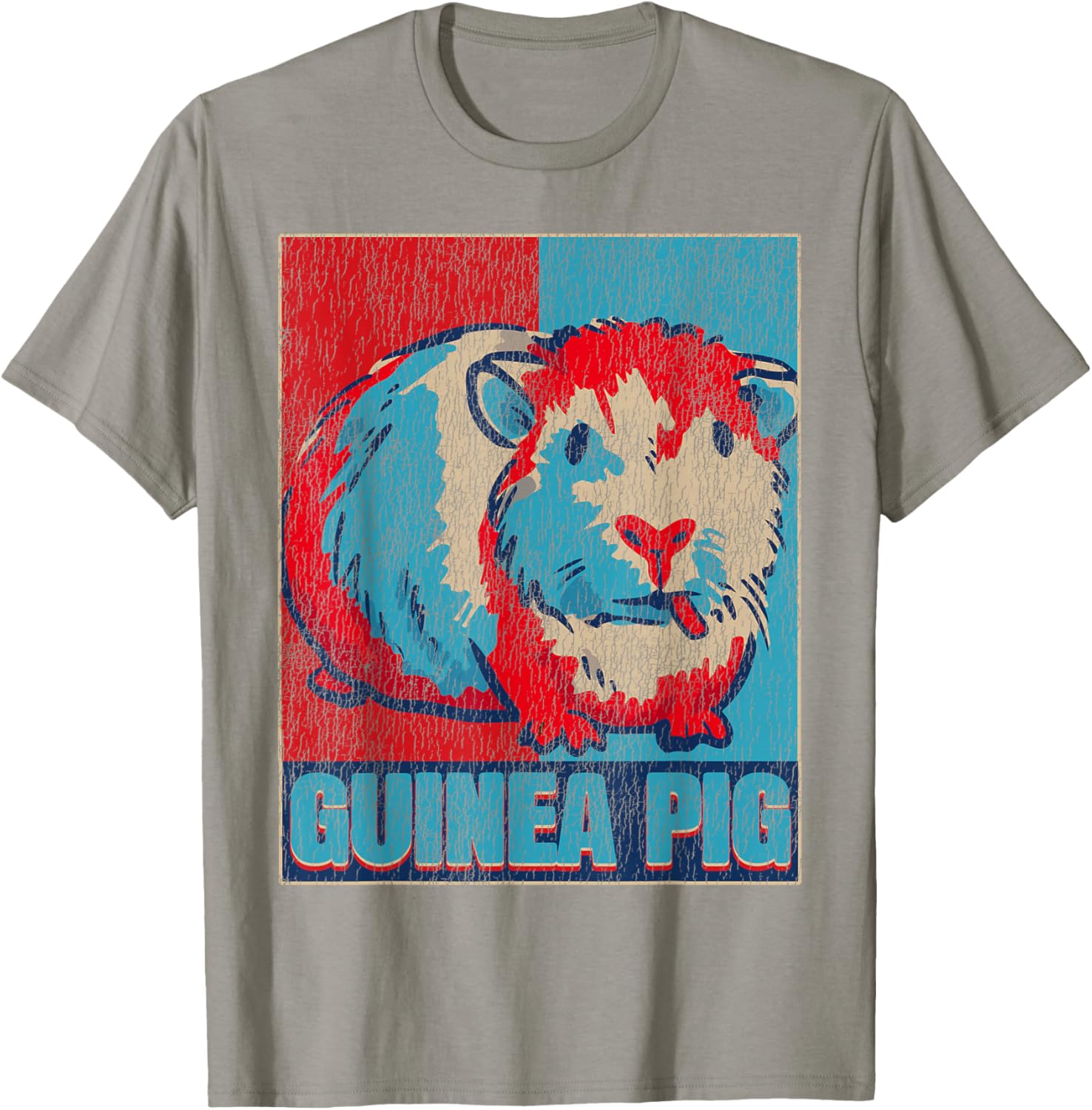 Guinea Pig Retro Vintage Guinea Pigs T-Shirt - T-Shirt | Sand