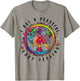 Hippie Peace Sign I Got A Easy Peaceful Feeling Forest Tree T-Shirt - T-Shirt | Sand