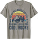 Not All Who Wander are Lost, Some are Looking for Cool Rocks T-Shirt - T-Shirt | Sand