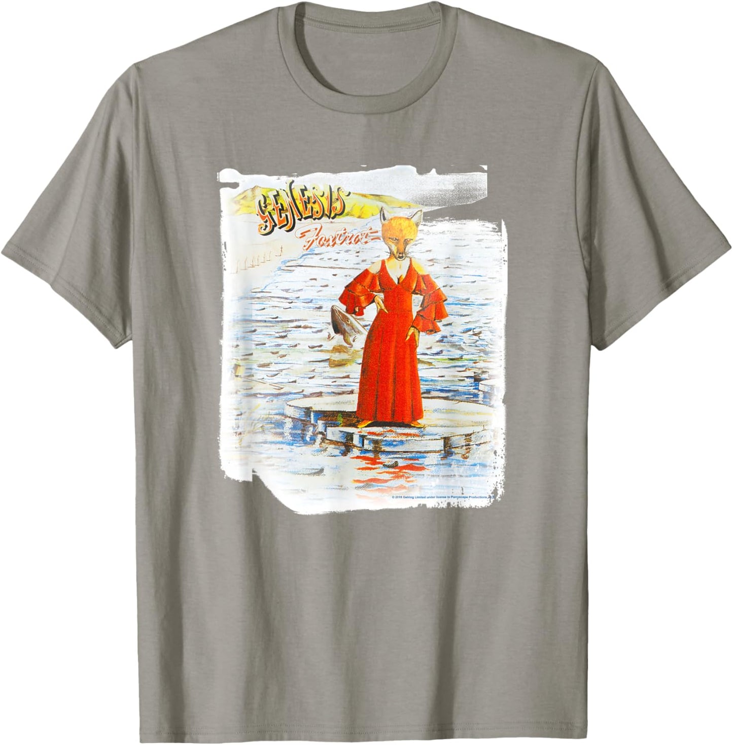 Genesis Large Foxtrot T-Shirt - T-Shirt | Sand