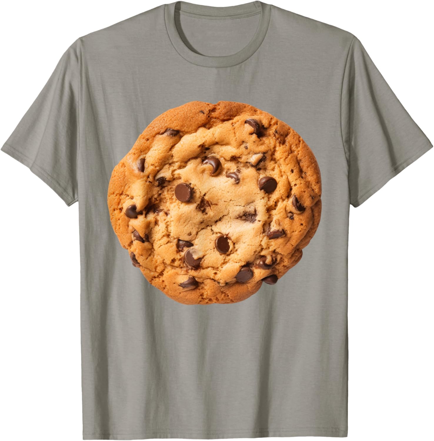 Chocolate Chip Cookie T-Shirt - T-Shirt | Sand