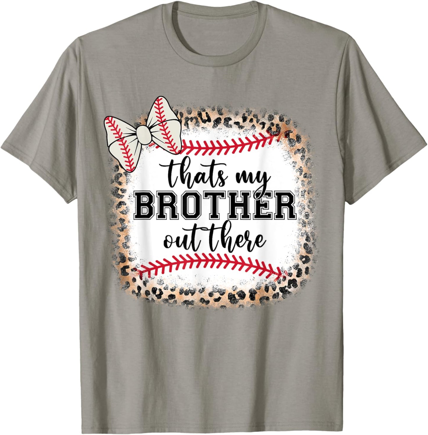Little Sister Biggest Fan My Brother There Teen Girl Toddler T-Shirt - T-Shirt | Sand